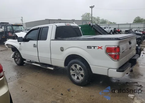 2013 Ford F150 Super Cab z USA, uszkodzony, nr VIN 1FTEX1CM2DFB02229